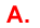 A